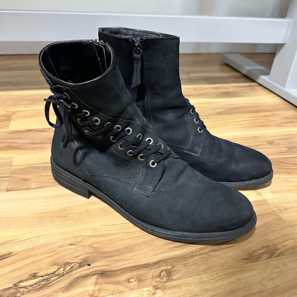Black Cosplay/ Goth Boots